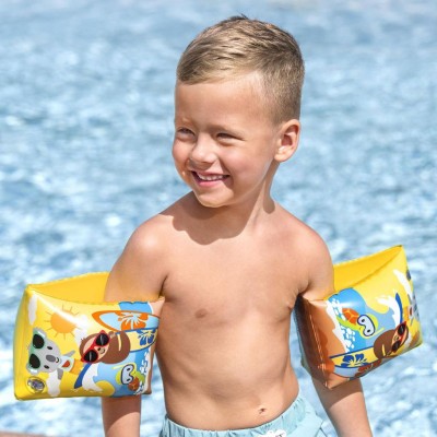 Bestway - Flytarmband Surf Buddies 23cm x 15cm - A13779