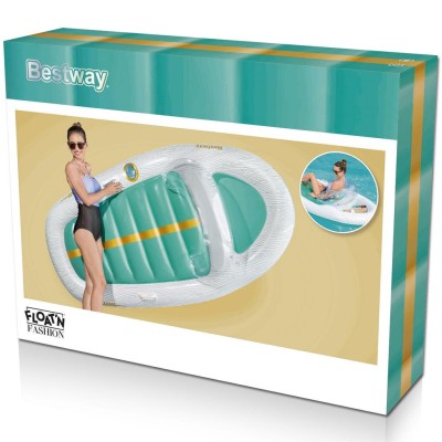 Bestway - Flytmadrass Vacation Yacht 216 x 117cm - A11427