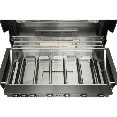 Mustang - Gasolgrill Black Jewel 6 built-in - A14201