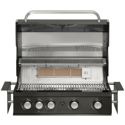 Mustang - Gasolgrill Black Pearl 4 built-in - A14203
