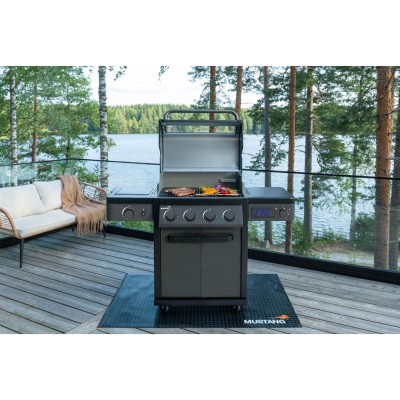 Mustang - Gasolgrill Charleston 4+1 - A14198