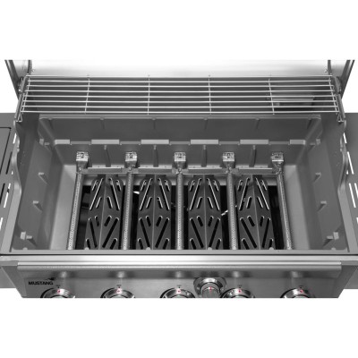 Mustang - Gasolgrill Charleston 5+1 - A14195