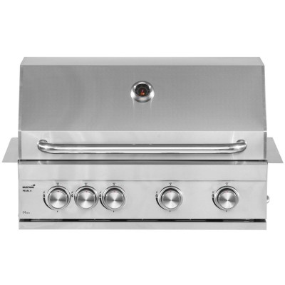 Mustang - Gasolgrill för inbyggnad 4-brännare Pearl4 - 316288