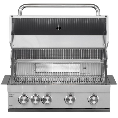 Mustang - Gasolgrill för inbyggnad 4-brännare Pearl4 - 316288