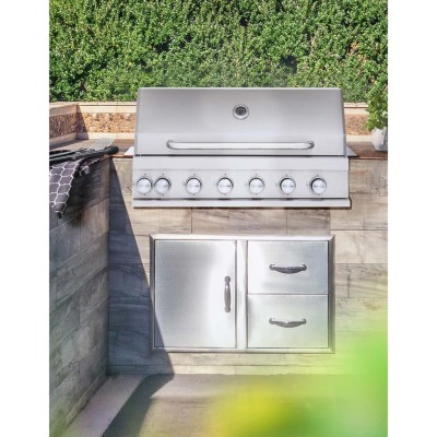 Mustang - Gasolgrill Jewel 6 built-in - A11917