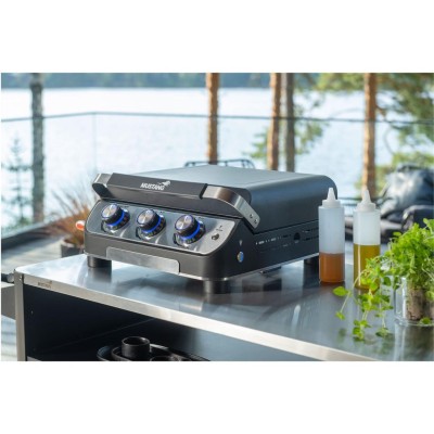 Mustang - Gasolgrill Plate 3 - A14208