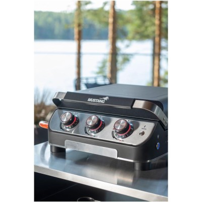 Mustang - Gasolgrill Plate 3 - A14208