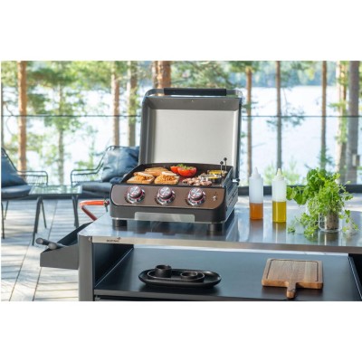 Mustang - Gasolgrill Plate 3 - A14208