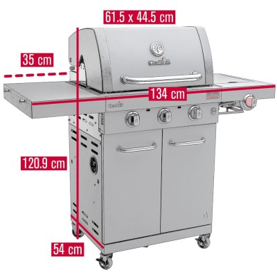 Char-Broil - Gasolgrill Professional POWER EDITION 3       140984 - A14277