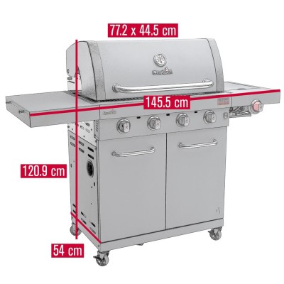 Char-Broil - Gasolgrill Professional POWER EDITION 4     140985 - A14278