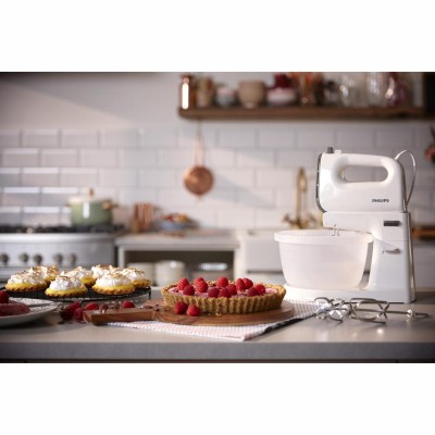 Elvisp m. Skål HR3745 450W 5 Speeds & Turbo