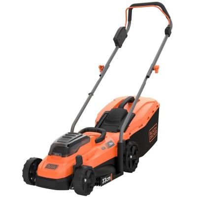 Black & Decker - Gräsklippare 2x18V 2.5Ah 33cm Batteri ingår - BCMW3318L2-QW