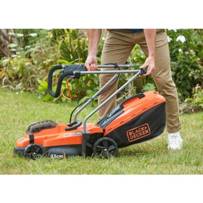 Black & Decker - Gräsklippare 2x18V 2.5Ah 33cm Batteri ingår - BCMW3318L2-QW