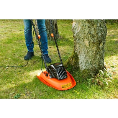 Black & Decker - Gräsklippare Svävare 1200Watt 30cm Kompakt - BEMWH551-QS
