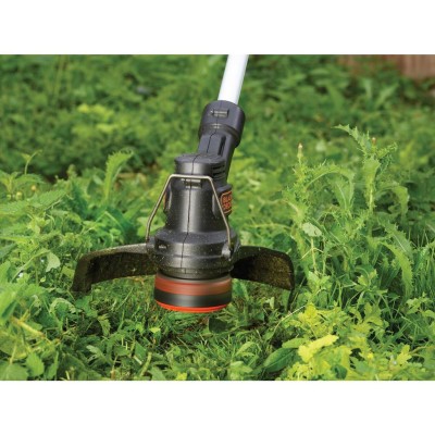 Black & Decker - Grästrimmer 18V 25cm 2AH Batteri ingår - ST182320-QW