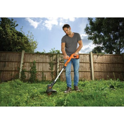 Black & Decker - Grästrimmer 18V 25cm 2AH Batteri ingår - ST182320-QW