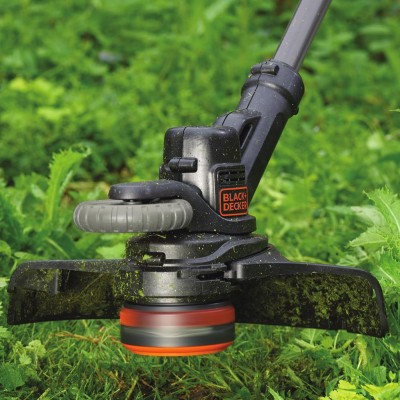 Black & Decker - Grästrimmer 18V 28Cm 2,0AH Bat - STC1820PC-QW
