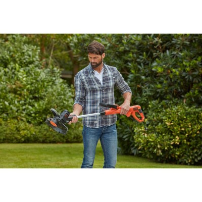Black & Decker - Grästrimmer 28cm 550W Powercommand - BESTE628-QS