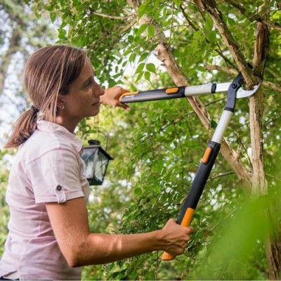Fiskars - Grensax L86 Teleskop Smart Fit - 112500