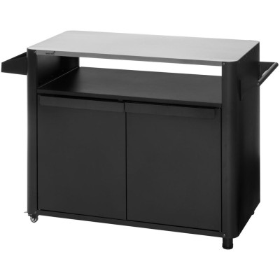 Mustang - Grillbord Svart 135 x 60 x 90 cm - A14233