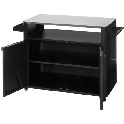 Mustang - Grillbord Svart 135 x 60 x 90 cm - A14233