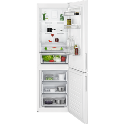 Kyl/frys kombi 186 cm Flat Door RCB632E9MWR AEG vit
