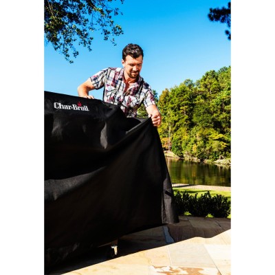 Char-Broil - Grillöverdrag till 2 brännare + kolgrill 2600 - 140384