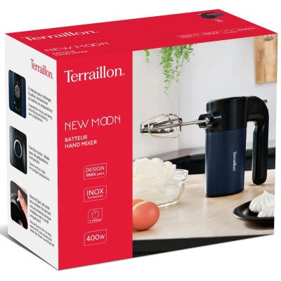 Terraillon - Elvisp New Moon 400W 5-hastigheter + Turbo - A14482