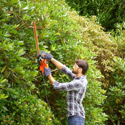 Black & Decker - Häcksax 420W 45cm Svärdlängd - BEHT201-QS