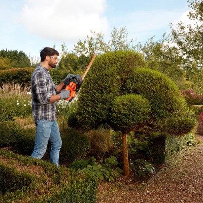 Black & Decker - Häcksax 500W 55cm Svärdlängd - BEHTS401-QS