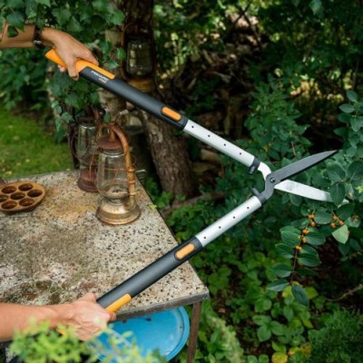 Fiskars - Häcksax HS86 Teleskop SmartFit - 114800
