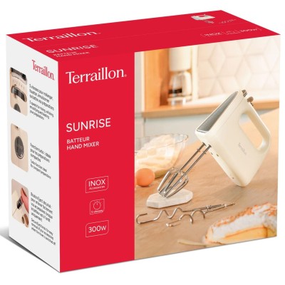 Elvisp Sunrise 300W 5-hastigheter + Turbo