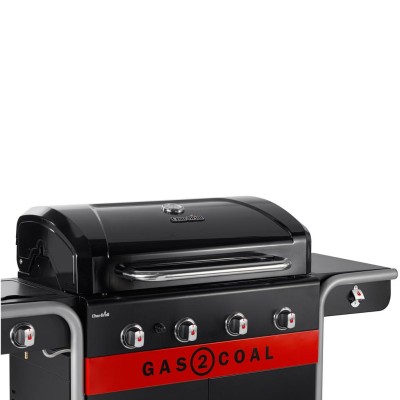 Char-Broil - Hybridgrill Gas2Coal 2.0 4+1 Brännare - 140926