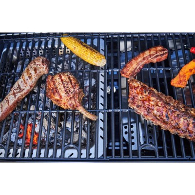 Char-Broil - Hybridgrill Gas2Coal 2.0 4+1 Brännare - 140926