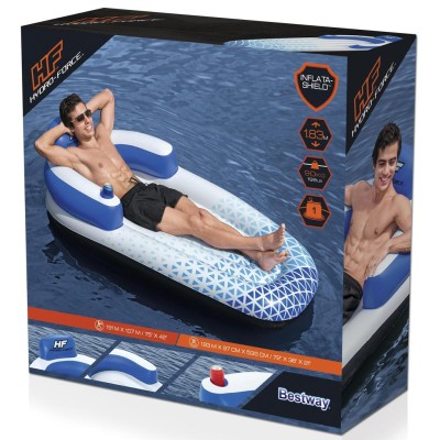 Bestway - Indigo Wave Lounge 1.91m x 1.07m - 43533