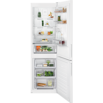Kyl/frys kombi 186 cm Flat Door LNT6ME32W2R Electrolux vit