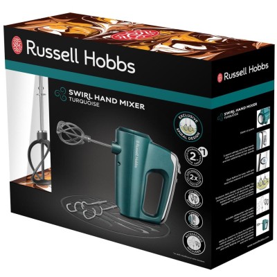 Russell Hobbs - Elvisp Swirl Turquoise - 23858026002