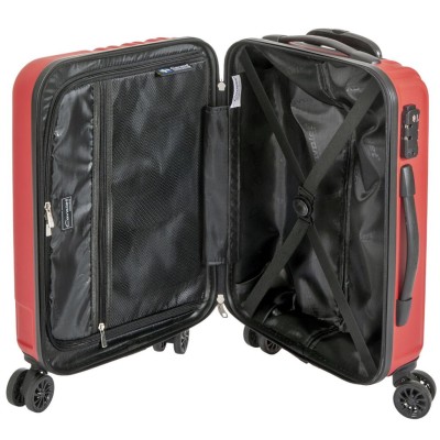 Cavalet - Kabinväska Malibu Röd - A15009