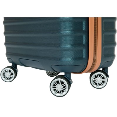 Cavalet - Kabinväska Pasadena Dark Blue/Tan - 85655.705