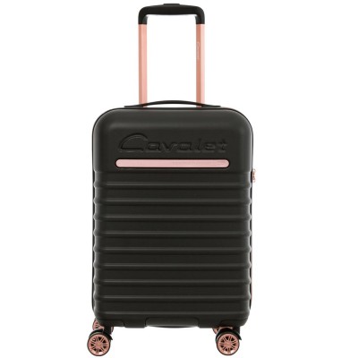 Cavalet - Kabinväska Pasadena Svart/Roséguld - A13192