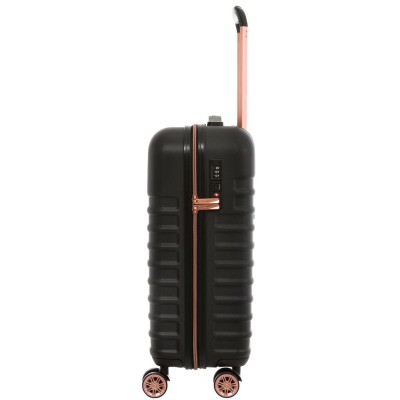 Cavalet - Kabinväska Pasadena Svart/Roséguld - A13192