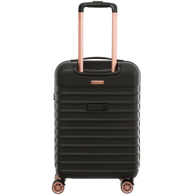 Cavalet - Kabinväska Pasadena Svart/Roséguld - A13192