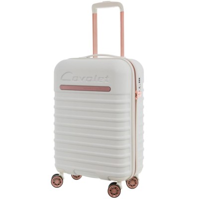 Cavalet - Kabinväska Pasadena Vit/Rosé - A14754