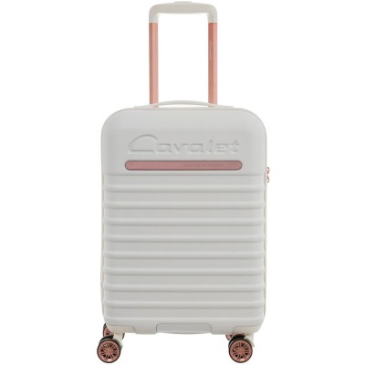Cavalet - Kabinväska Pasadena Vit/Rosé - A14754