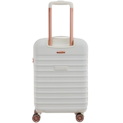 Cavalet - Kabinväska Pasadena Vit/Rosé - A14754