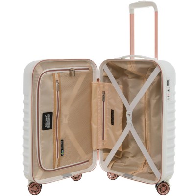 Cavalet - Kabinväska Pasadena Vit/Rosé - A14754