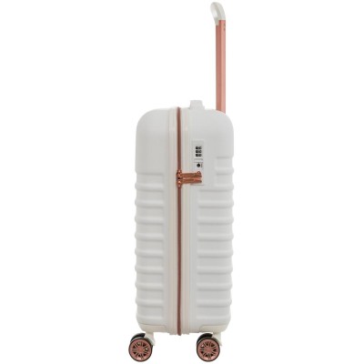 Cavalet - Kabinväska Pasadena Vit/Rosé - A14754