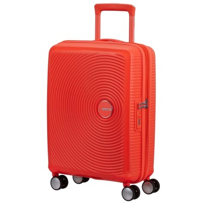 American Tourister - Kabinväska Soundbox 55 Neon Orange - A15637