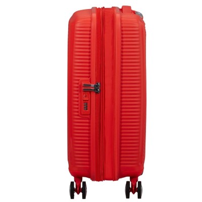 American Tourister - Kabinväska Soundbox 55 Neon Orange - A15637