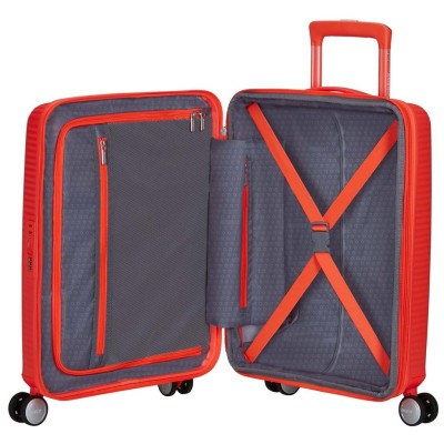 American Tourister - Kabinväska Soundbox 55 Neon Orange - A15637